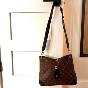 Monogram shoulder / crossbody bag